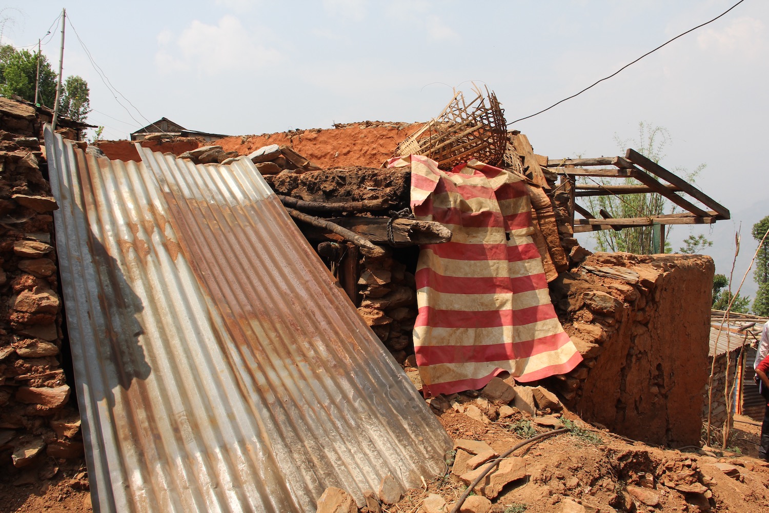 Soforthilfe nachErdbeben
